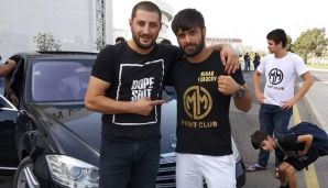 Oktay Gülalıyev vuran taksi sürücüsünün bahalı avtomobillərdə fotoları yayıldı — foto 10