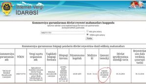 Daha bir icra başçısının şirkətlərinin         SİYAHISI — foto 1