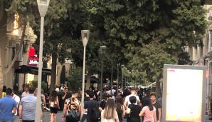 "Tarqovi" sərtləşdirilmiş karantin rejimindən saatlar öncə -         FOTO — foto 2
