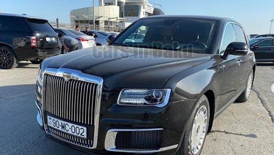 "Putinin limuzini" kimi tanınan "Aurus Senat" Azərbaycana necə gəlib çıxıb?