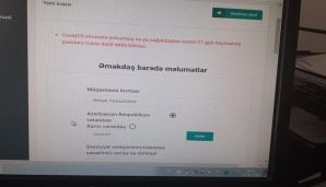 Bakıda "Referans Klinik Laboratoriya Mərkəzi&Poliklinik"də koronavirus testi neqativ çıxdı, pozitiv təqdim etdilər -     ŞOK — foto 2