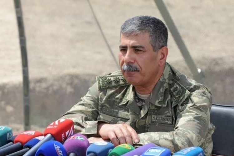 Zakir Həsənov orduya "hazır ol!" göstərişi verdi