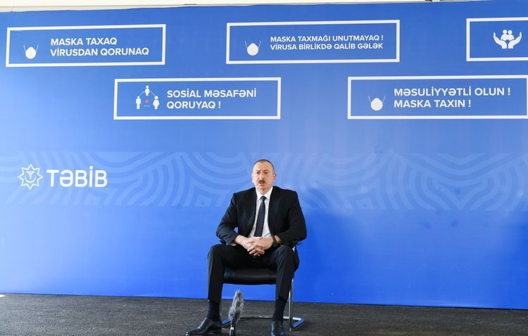 İlham Əliyev: “İstənilən vəsaiti xərcləməyə hazırıq”