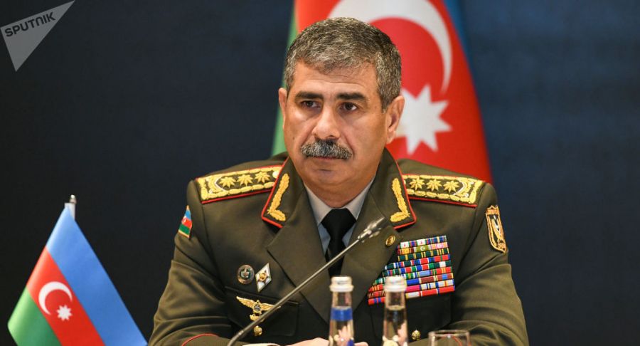 Zakir Həsənovdan şəxsi heyətə      TƏBRİK