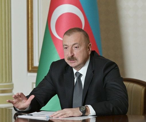 İlham Əliyev iki il əvvəl baş verən qəzadan danışdı