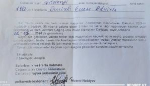 Azərbaycanda hərbi xidmət keçən gənc yenidən əsgərliyə çağırıldı -     ŞOK — foto 1