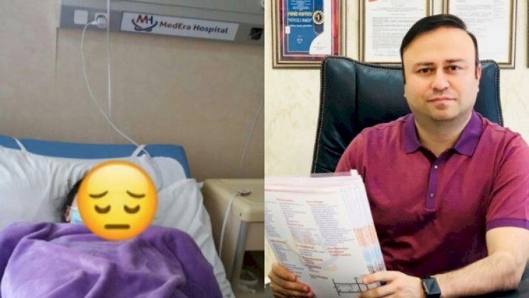 “MedEra”da plastik əməliyyat olunan qız iflic oldu -     FOTO