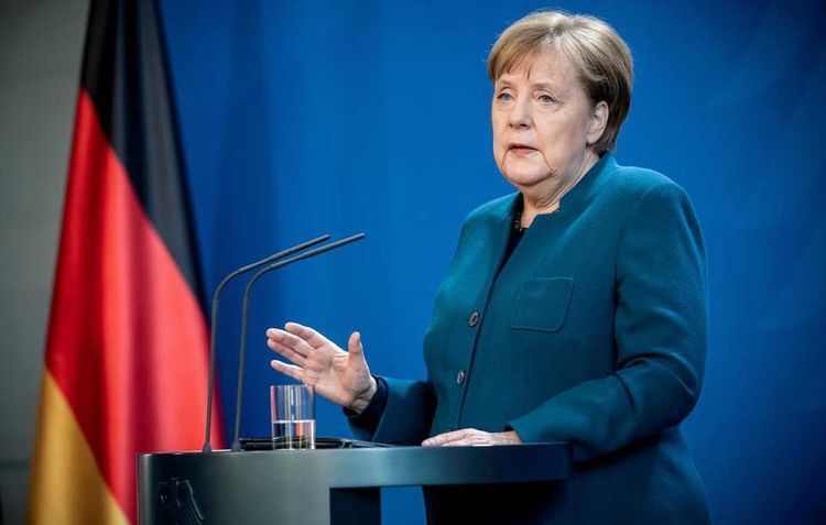 "Koronavirusun yaratdığı təhlükə ciddidir" -     Merkel
