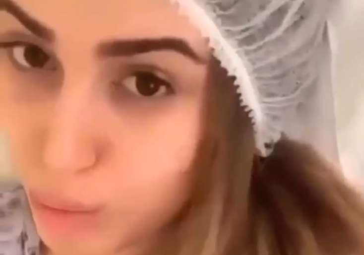 Xərçəngdən ölən 22 yaşlı Təbəssümün son görüntüləri yayıldı -     VİDEO