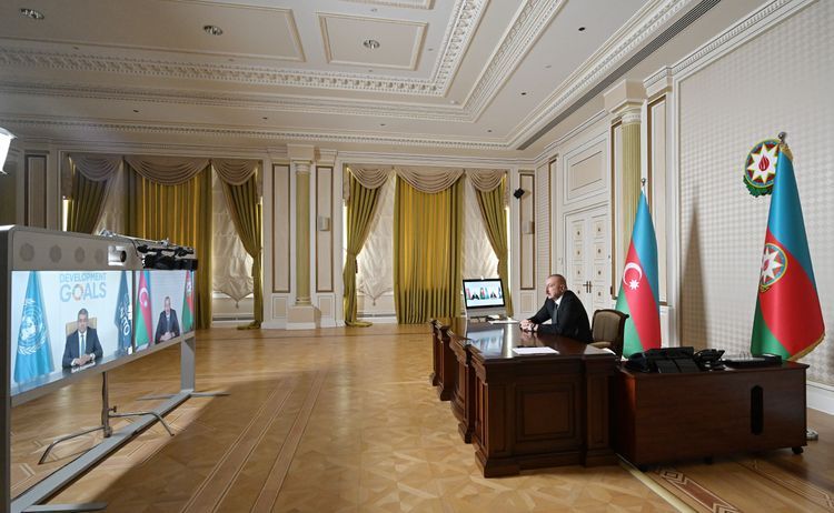 Azərbaycan Prezidenti və Ümumdünya Turizm Təşkilatının Baş katibi arasında videokonfrans keçirildi