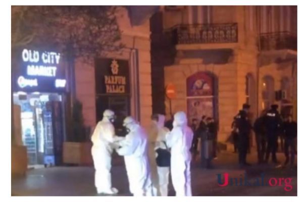 Operativ Qərargah İçərişəhərdəki hadisəyə münasibət bildirdi