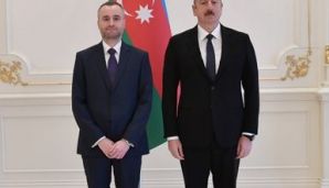 Azərbaycan Prezidenti yeni təyin olunmuş səfirin etimadnaməsini qəbul etdi — foto 2