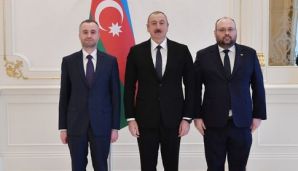 Azərbaycan Prezidenti yeni təyin olunmuş səfirin etimadnaməsini qəbul etdi — foto 3
