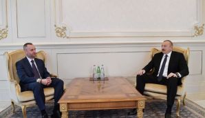 Azərbaycan Prezidenti yeni təyin olunmuş səfirin etimadnaməsini qəbul etdi — foto 4