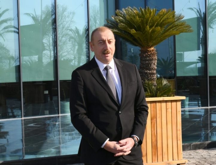 "Azərbaycanda sabitliyin 27 yaşı var " -     İlham Əliyev