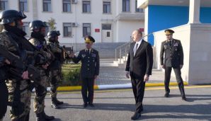 Vilayət Eyvazov Prezidentə raport verdi — foto 1