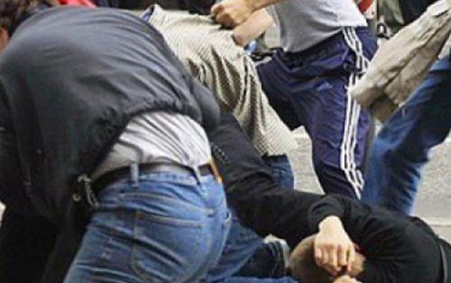 Bakıda kütləvi dava:     Xəsarət alanlar var