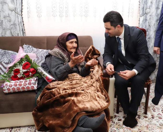 Neftçalanın icra başçısından    İLK ADDIM - FOTO