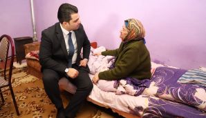 Neftçalanın icra başçısından    İLK ADDIM - FOTO — foto 6