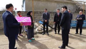 Neftçalanın icra başçısından    İLK ADDIM - FOTO — foto 5