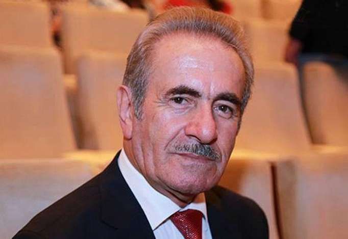 Canəli Əkbərov təltif olundu