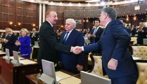 Prezident Oqtay Əsədov və Ziyafət Əsgərovla görüşdü -   FOTO — foto 3