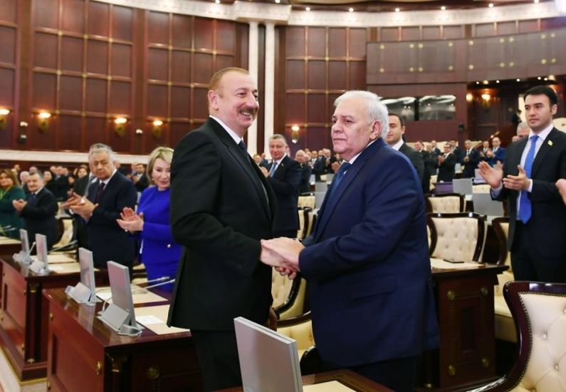 Prezident Oqtay Əsədov və Ziyafət Əsgərovla görüşdü -   FOTO