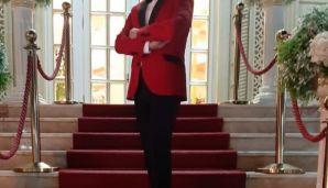 Faiq Ağayev toya maska ilə qatıldı -   FOTO — foto 1