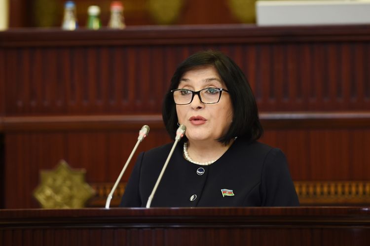 Sahibə Qafarova: “İclas gedir, deputatlar səs verməlidir, ancaq onlar zalda yoxdurlar”