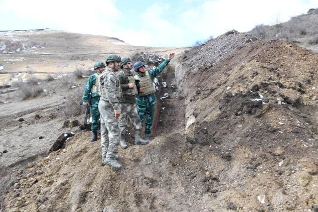 General Ermənistanla sərhədə getdi, tapşırıqlar verdi -     TƏCİLİ