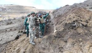 General Ermənistanla sərhədə getdi, tapşırıqlar verdi -     TƏCİLİ — foto 1