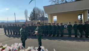 General Ermənistanla sərhədə getdi, tapşırıqlar verdi -     TƏCİLİ — foto 4