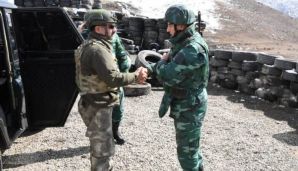 General Ermənistanla sərhədə getdi, tapşırıqlar verdi -     TƏCİLİ — foto 3