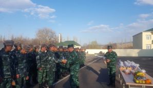 General Ermənistanla sərhədə getdi, tapşırıqlar verdi -     TƏCİLİ — foto 2