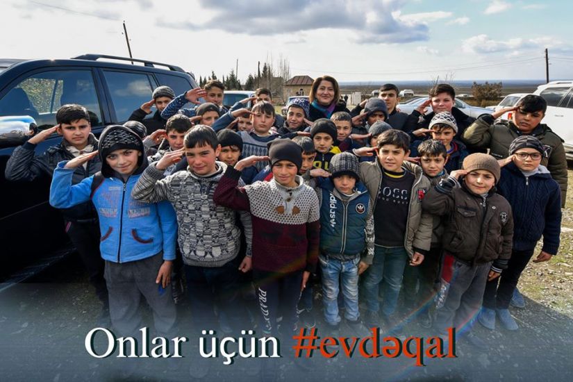Deputatdan çağırış: “Evdə qalın”