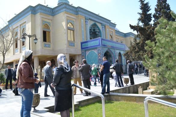 Mir Mövsüm Ağanın ziyarətgahı da Koronavirusla Mübarizəyə Dəstək Fonduna vəsait köçürdü