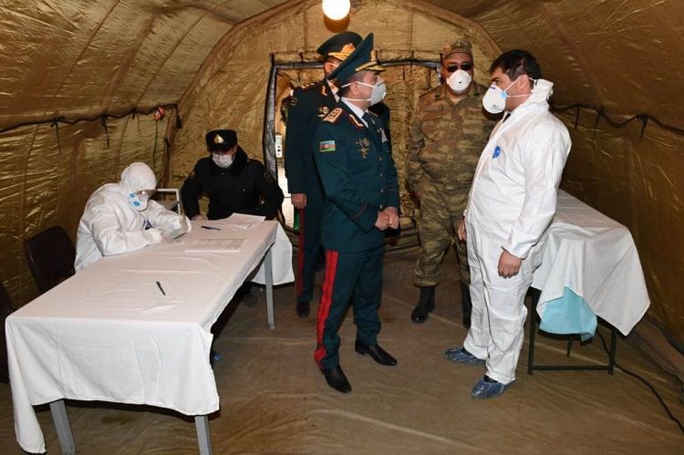 General Rusiya sərhədinə getdi -     SƏBƏB