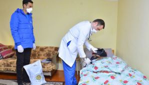 Heydər Əliyev Fondu tənha yaşayan yaşlı insanlara yardım etdi -       FOTOLAR — foto 12