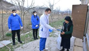 Heydər Əliyev Fondu tənha yaşayan yaşlı insanlara yardım etdi -       FOTOLAR — foto 2