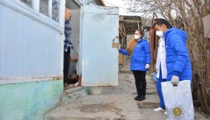 Heydər Əliyev Fondu tənha yaşayan yaşlı insanlara yardım etdi -       FOTOLAR — foto 3