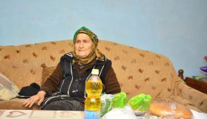 Heydər Əliyev Fondu tənha yaşayan yaşlı insanlara yardım etdi -       FOTOLAR — foto 6