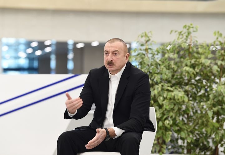 Prezident koronavirusdan danışdı