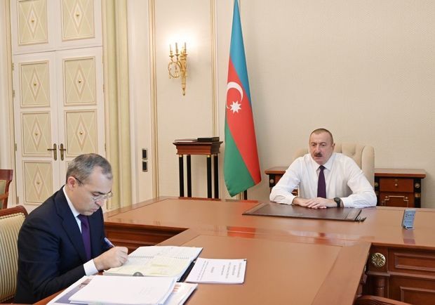 İlham Əliyev Mikayıl Cabbarovu qəbul etdi -     YENİLƏNDİ