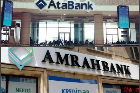 Baş bankir "Ata Bank" və "Amrah Bank"ın qarşısına -     ŞƏRT QOYDU