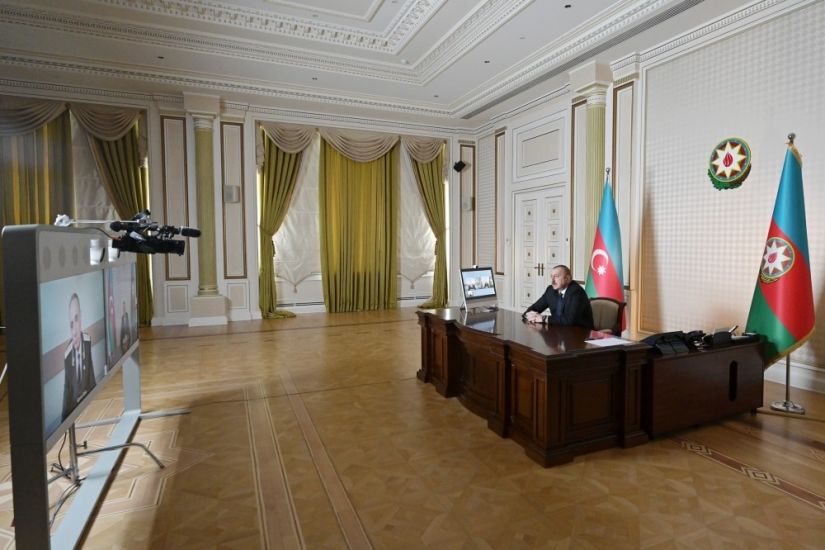 Prezident yeni Baş prokuroru videoformatda qəbul etdi