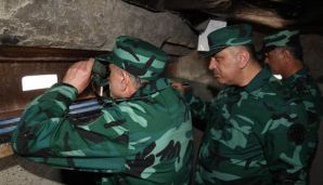 Məhərrəm Əliyev Elçin Quliyevlə Ermənistanla sərhəddə -   FOTOLAR — foto 3