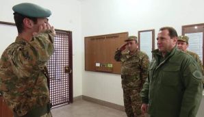 Ermənistanın müdafiə naziri Azərbaycana gəldi –     FOTO — foto 1