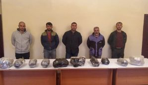 Azərbaycan sərhədində əməliyyat keçirildi,     saxlanılanlar var - FOTO — foto 1