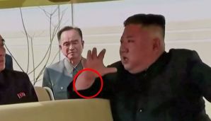 Kim Çen Inın əlindəki iz nədir -     FOTO — foto 2