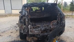 Azərbaycanda son model "Range Rover" yandı -       VİDEO — foto 4